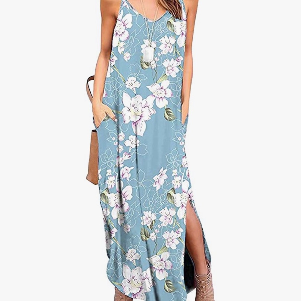 Floral Maxi dress